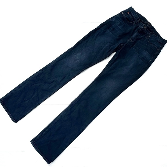 Hudson Jeans Tilda Midrise cigarette Women's Dark Blue Skinny Jeans size 28 - Picture 10 of 10